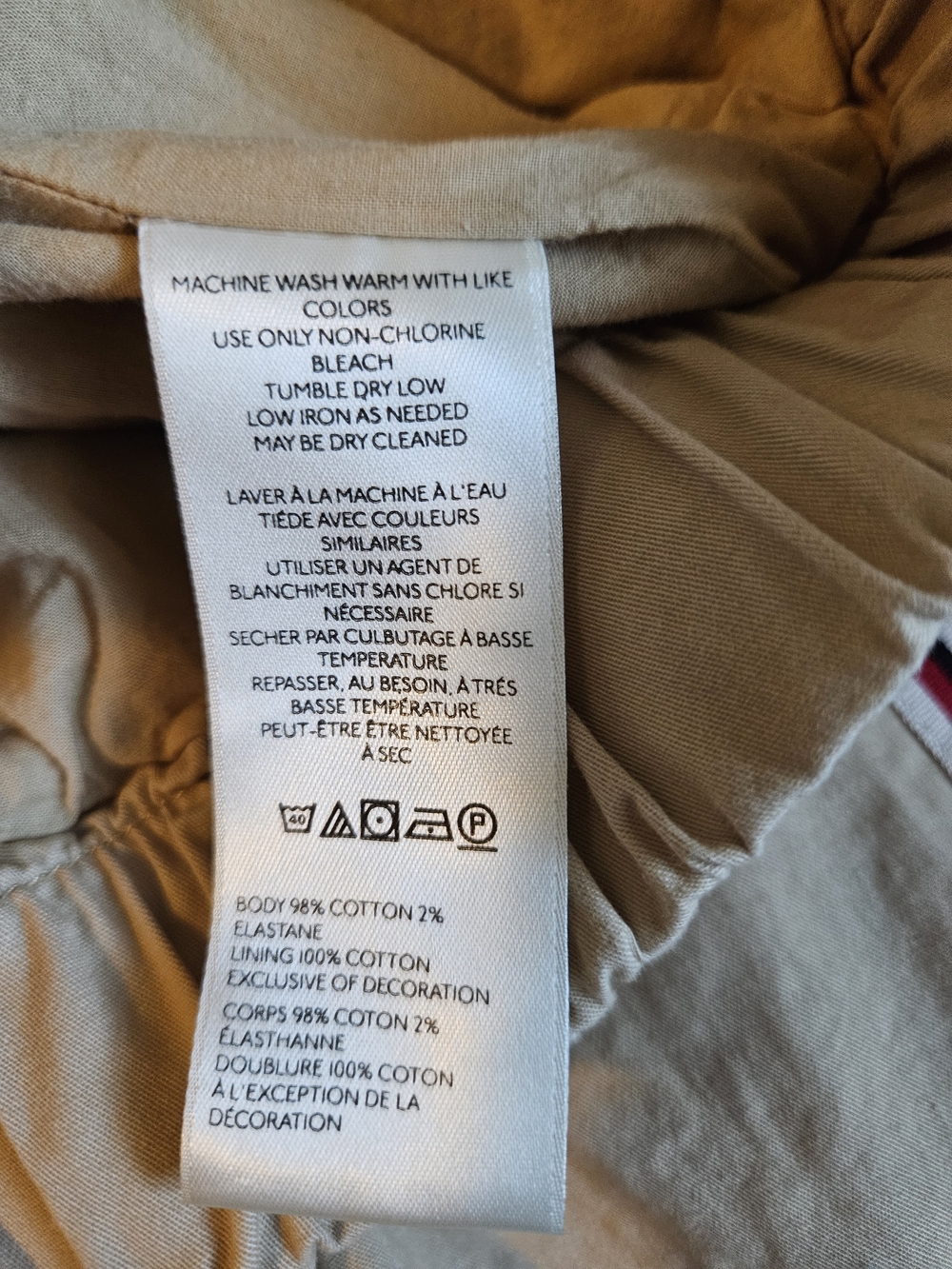 NWOT Maeve From Anthropologie Cropped Trench Jacket - Picture 8 of 8